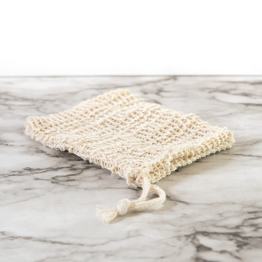 Woven Soap Bag