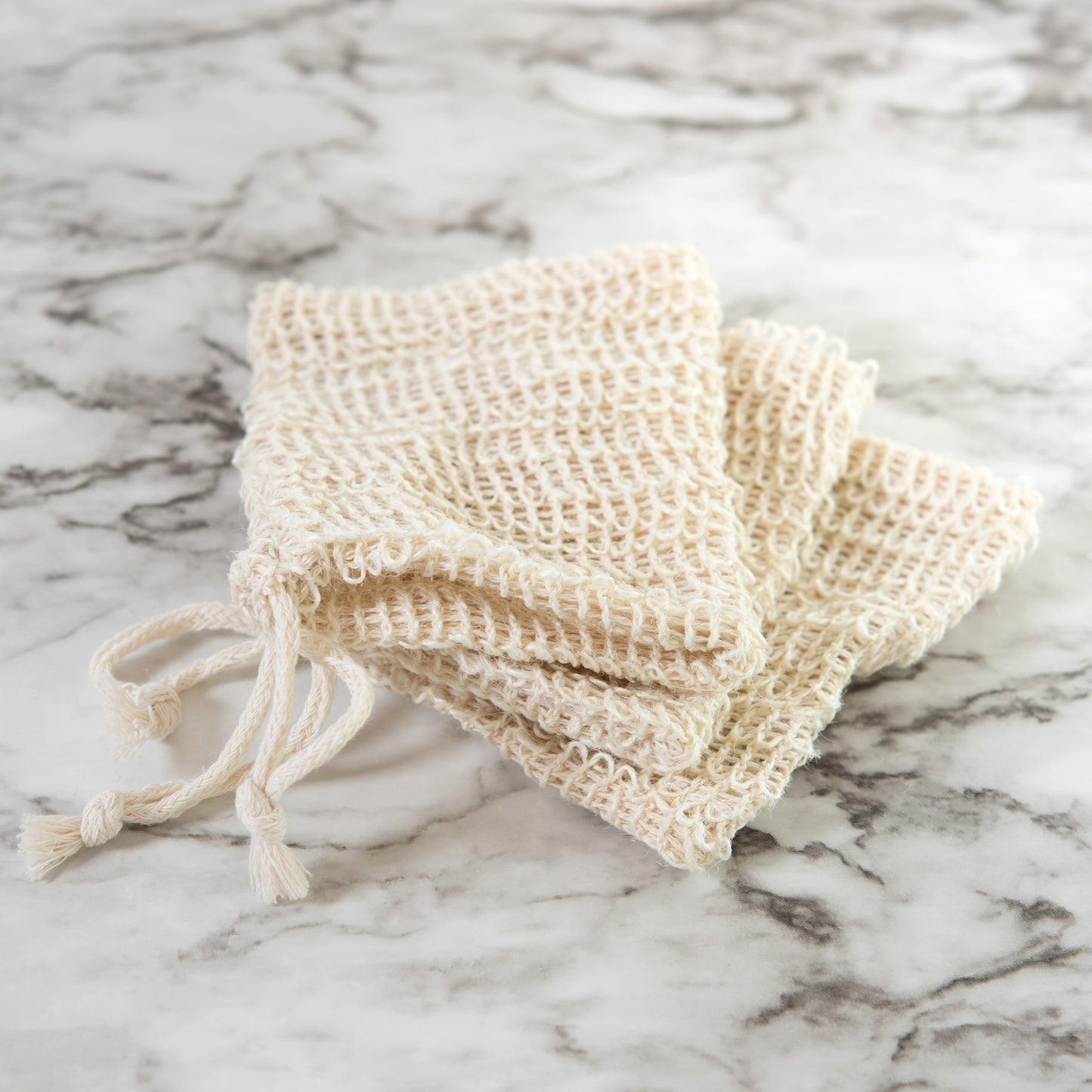 Woven Soap Bag